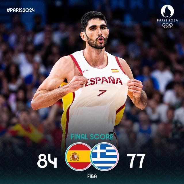 开云体育下载-字母哥空砍27分却遭连败，西班牙胜希腊燃出线希望