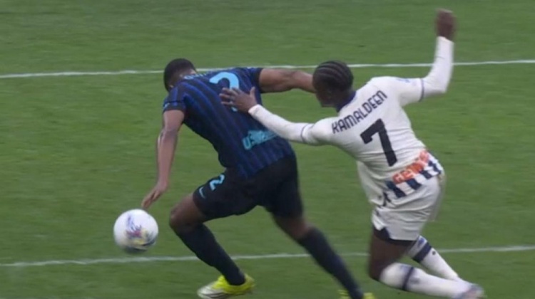 开云-都体：国米的愤怒由来已久，米兰德比就认为里奇有手球但没判点球